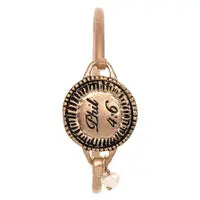 PHIL 4:6 ACCENT BANGLE BRACELET