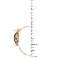 PHIL 4:6 ACCENT BANGLE BRACELET