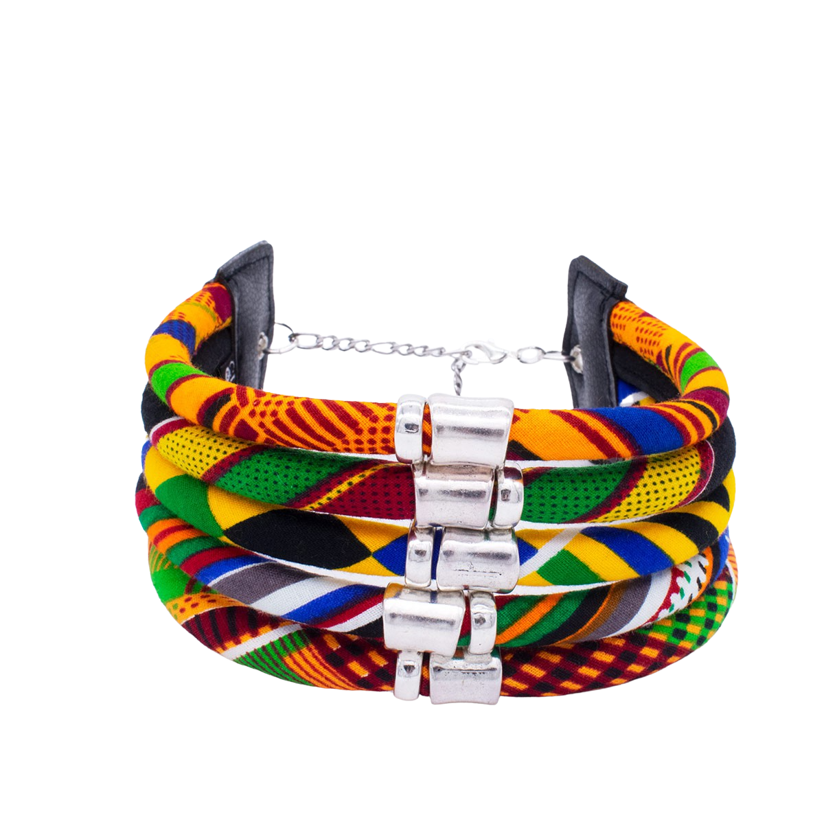 African Choker for Women | Kente Choker | Ankara Choker