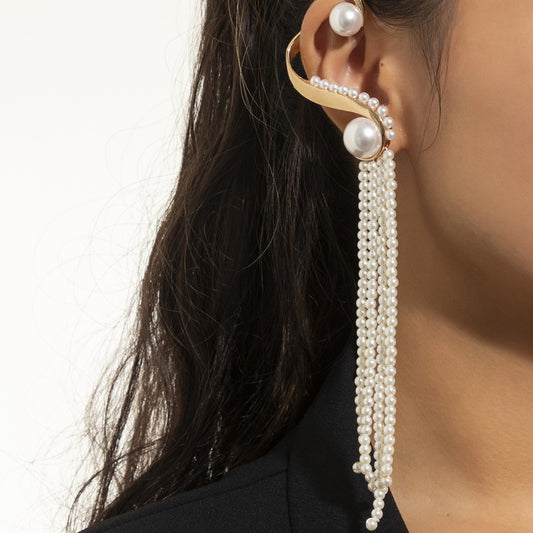 Pearl Decor Earring