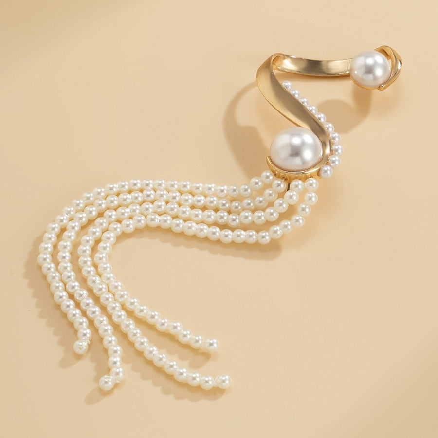Pearl Decor Earring