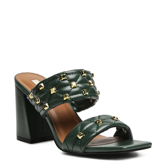 FISCHER BLOCK HEEL SANDALS